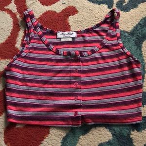 90’s crop top